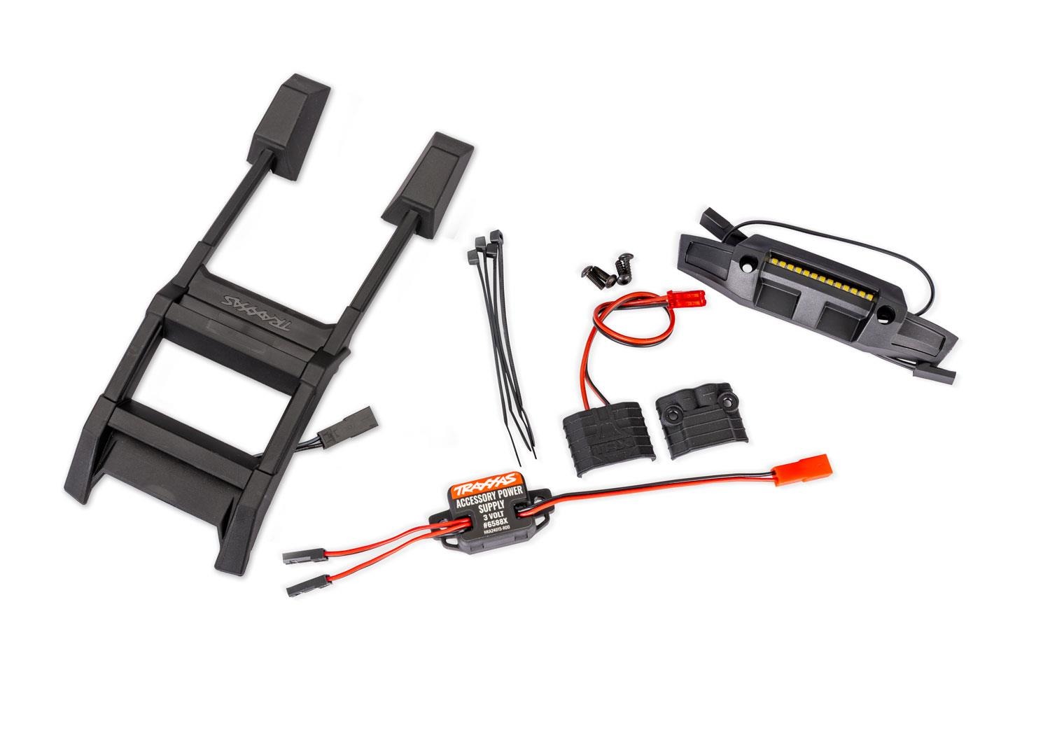 Mini XRT LED Light Kit Traxxas TRX10785X Mini XRT LED Light Kit - een set zwar