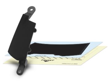 Traxxas TRX10794 Mini XRT Body Conversion Kit - zwart, mat