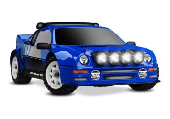 Traxxas TRX108046-1-BLUE Traxxas Mini Rally VXL Ford RS200 incl battery & USB charger Blue