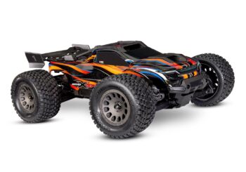 Traxxas TRX108076-1-ORNG Traxxas Mini XRT VXL incl 2S battery & USB charger Orange V2