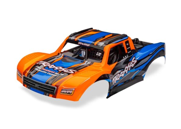Traxxas TRX10811-ORNG Mini Slash Orange Body