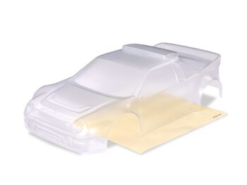 Traxxas TRX10812 Mini Rally VXL Ford RS200 Clear Body - een heldere