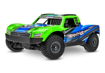 Traxxas TRX108164-1-GRN Traxxas Mini Slash BL-2s Green incl battery & USB charger
