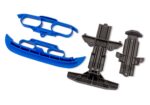 Blue Bumpers and Skid Plates