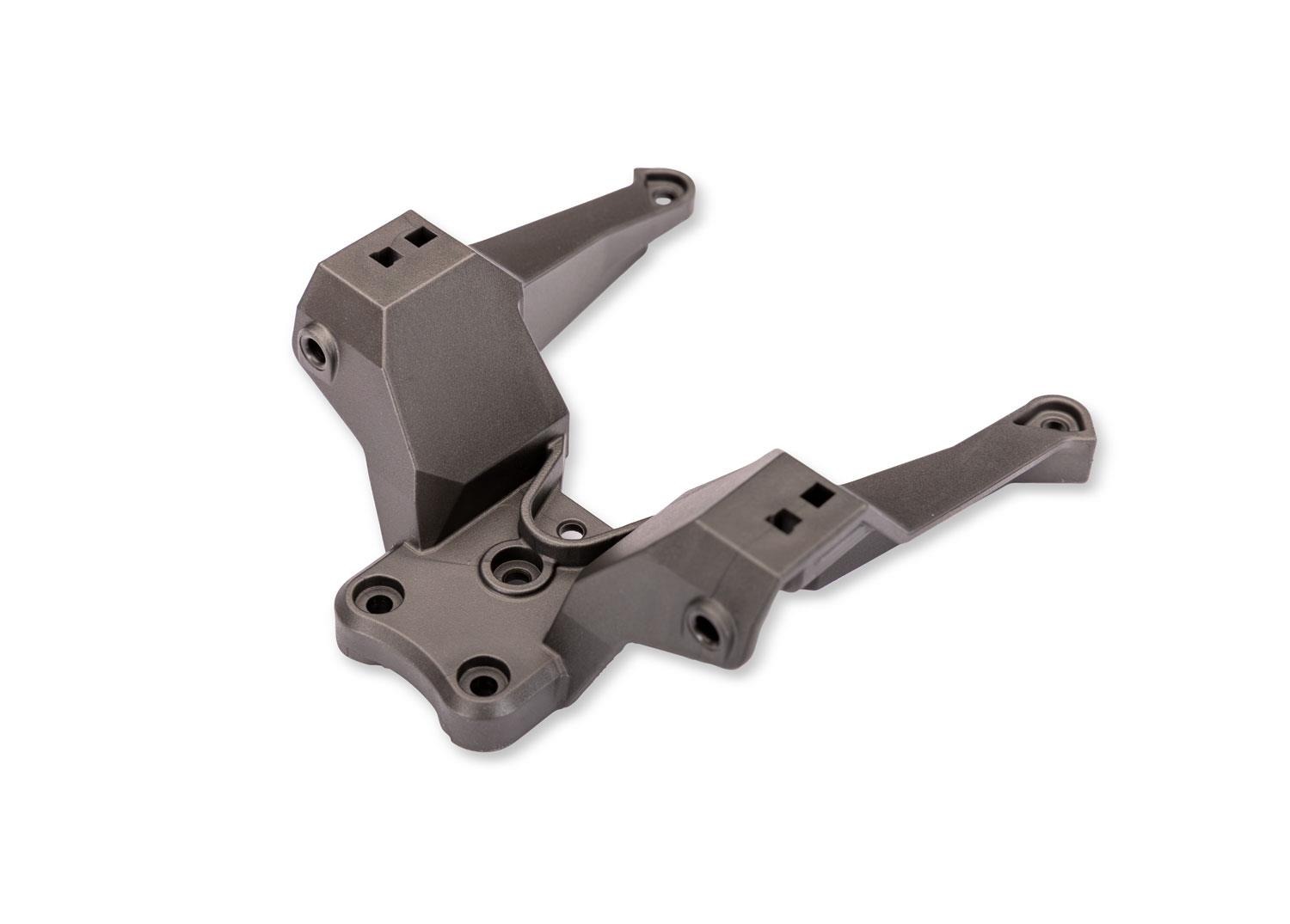 Front Shock Tower Traxxas TRX10839 Front Shock Tower - een donkergri