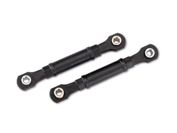 Traxxas TRX10843 51 mm Fixed-Length Front Toe Links (2) - twee zwarte