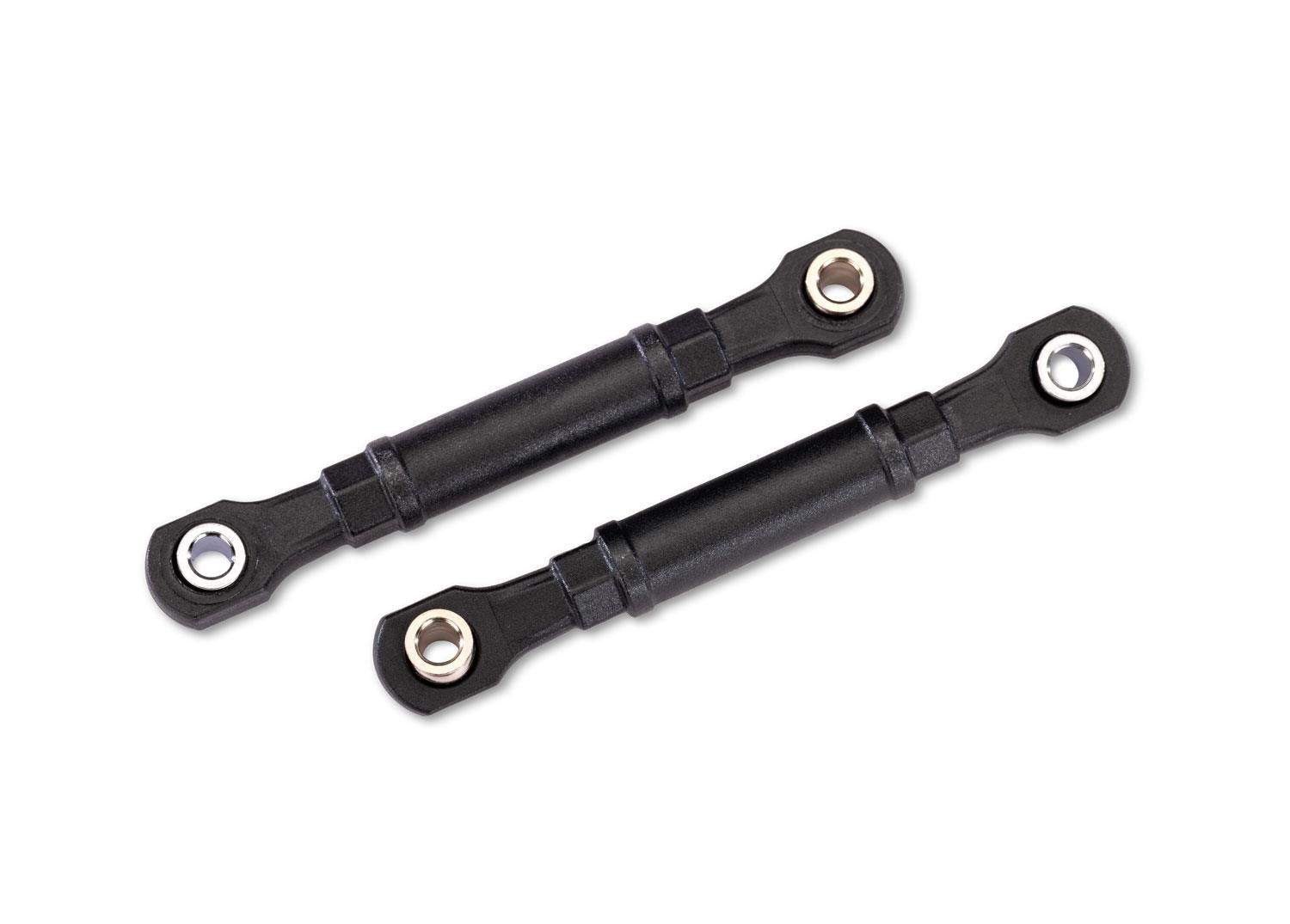51 mm Fixed-Length Front Toe Links (2) Traxxas TRX10843 51 mm Fixed-Length Front Toe Links (2) - twee zwarte