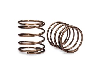 Traxxas TRX10852 Mini GTR Springs (1.36-Rate Black Stripe) (2) - twee sp