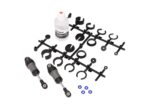 Short Gray Ultra Shocks with Springs (2)