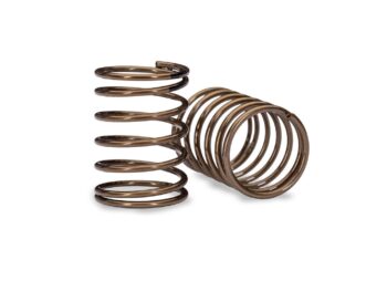 Traxxas TRX10868 Short Ultra Shock Springs (1.28-Rate Black Stripe) (2) - twee spiraal