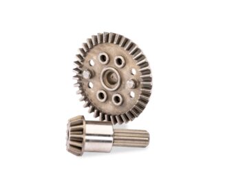 Traxxas TRX10879 13/37 Rear Planetary Differential Ring & Pinion Gears - twee metalen tand
