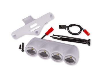 Traxxas TRX10885-WHT White Ford RS200 LED Light Pod - witte LED
