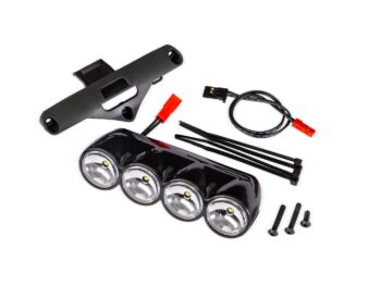 Traxxas TRX10885-BLK Black Ford RS200 LED Light Pod - zwarte