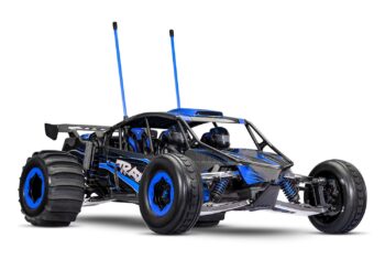 Traxxas TRX109076-4-BLUE Traxxas Pro Scale Sand Car Blue (Funco)