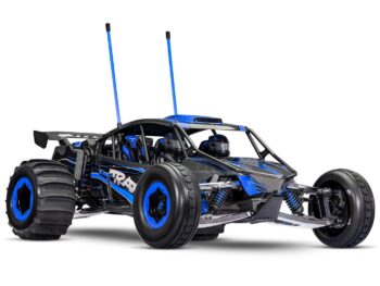 Traxxas TRX109076-4-BLUE Traxxas Pro Scale Sand Car Blue (Funco) - een