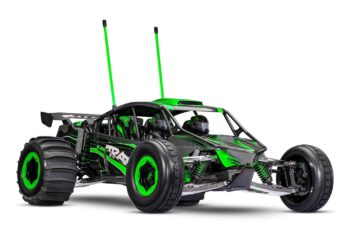 Traxxas TRX109076-4-GRN Traxxas Pro Scale Sand Car Green (Funco)