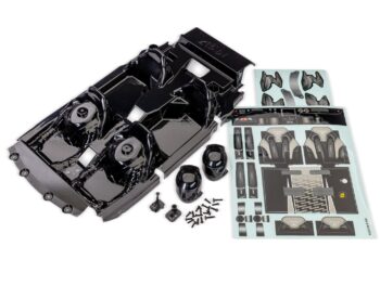 Traxxas TRX10914 Interior, body/ interior accessories/ mounting hardware (attaches to #10911 body) - glanz