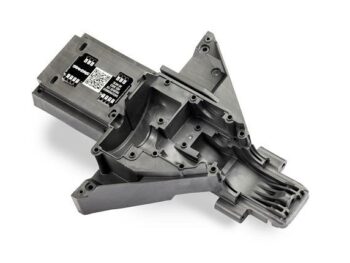 Traxxas TRX10920 Bulkhead, rear (lower) - een