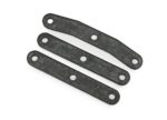Bulkhead tie bar, front, upper (1)/ lower (2) (steel)