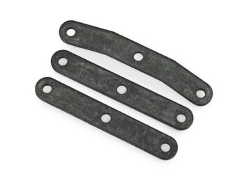 Traxxas TRX10925 Bulkhead tie bar, front, upper (1)/ lower (2) (steel) - drie don