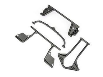 Traxxas TRX10928 Crossbars, body cage (front & rear) (attaches to #10911 body) - diverse zwar