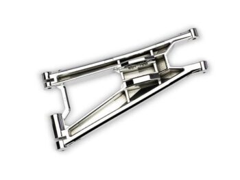 Traxxas TRX10930-CHRM Suspension arm, lower (right, front)  (1) - glanzend