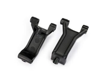Traxxas TRX10932 Caster blocks (c-hubs), left & right - twee zwar