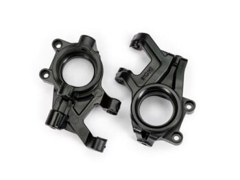 Traxxas TRX10936 Steering blocks, left & right - twee zwarte
