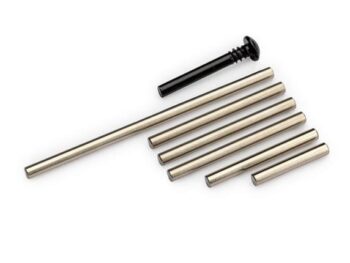 Traxxas TRX10941 Suspension pin set, rear (left or right) (hardened steel) - een set