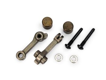 Traxxas TRX10952 Brake piston/ brake cam, front/ 2.5x18mm screw pins (2) - een set
