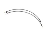 Brake flex cables, front