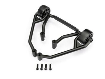 Traxxas TRX10974 Wheelie bar, black (assembled) - een zwar