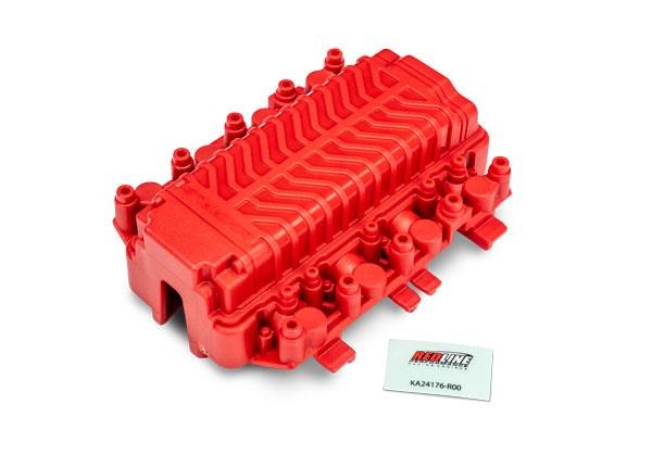 Engine supercharger, red Traxxas TRX10978-RED Engine supercharger, red - een ro