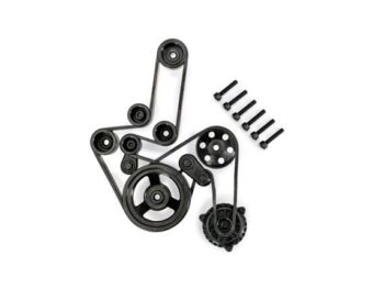 Traxxas TRX10984-BLK Engine pulleys/ 2.5x12mm CS (6) - een