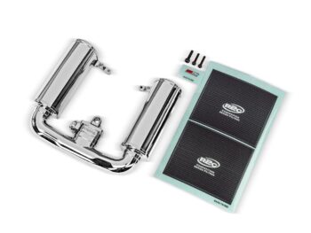 Traxxas TRX10985-CHRM Pro Scale Sand Car Chrome Engine Intake - een gl