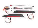 LED light kit, red, complete (underbody) (includes 3-volt accessory power supply, power harnesses & mounting hardware)