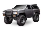 Traxxas TRX-4 Nissan Pathfinder Crawler Clipless Silver