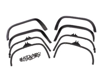 Traxxas TRX11019 TRX-4 Nissan Pathfinder Fender Flares - een set zwar