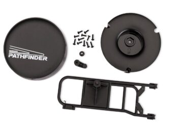Traxxas TRX11023 TRX-4 Nissan Pathfinder Replica Spare Tire w/Mount - diverse zwar