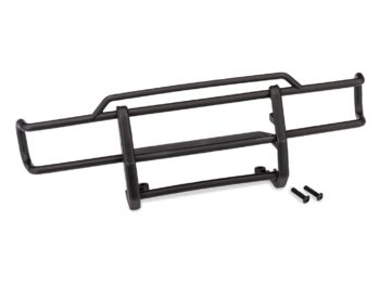 Traxxas TRX11037 TRX-4 Nissan Pathfinder Black Bumper Push Bar - zwarte