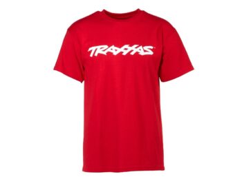 Traxxas TRX1362-S Red Tee T-shirt Traxxas Logo S, TRX1362-S - rood T-shirt met korte