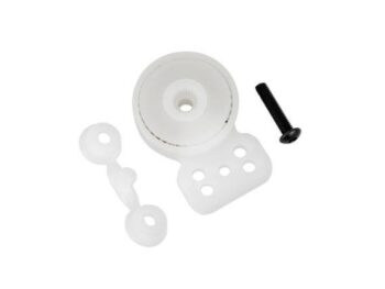 Traxxas TRX1844X Servo saver w/ adapters - witte, doors