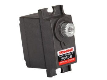 Traxxas TRX2065R Servo, sub-micro, waterproof, metal gear - een compacte, zwar