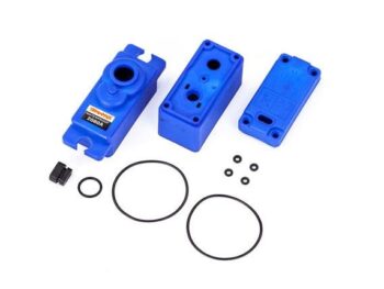 Traxxas TRX2081A Servo case/ gaskets (for 2080A micro waterproof servo) - ged
