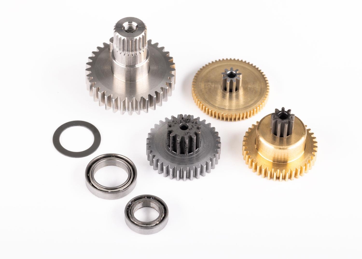 Gear set (for 2085R servo) Traxxas TRX2087R Gear set (for 2085R servo) - een set
