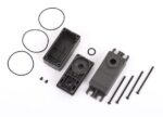 Servo case, plastic (top, middle, bottom)/ gaskets/ hardware (for 2275 servo)