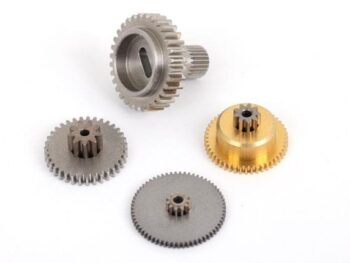 Traxxas TRX2277 Gear set, metal (for 2275 servo) - een set van vier