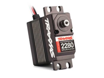 Traxxas TRX2280 Servo, digital high-torque 600 brushless, metal gear (ball bearing), waterproof - een donkerg