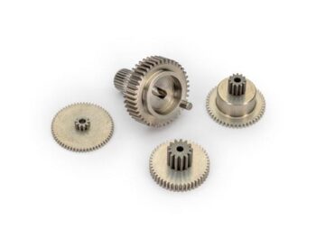 Traxxas TRX2287 Gear set, metal (for 2280 servo) - een set van