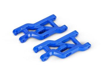 Traxxas TRX2531L Suspension arms, blue, front, heavy duty (2) - twee